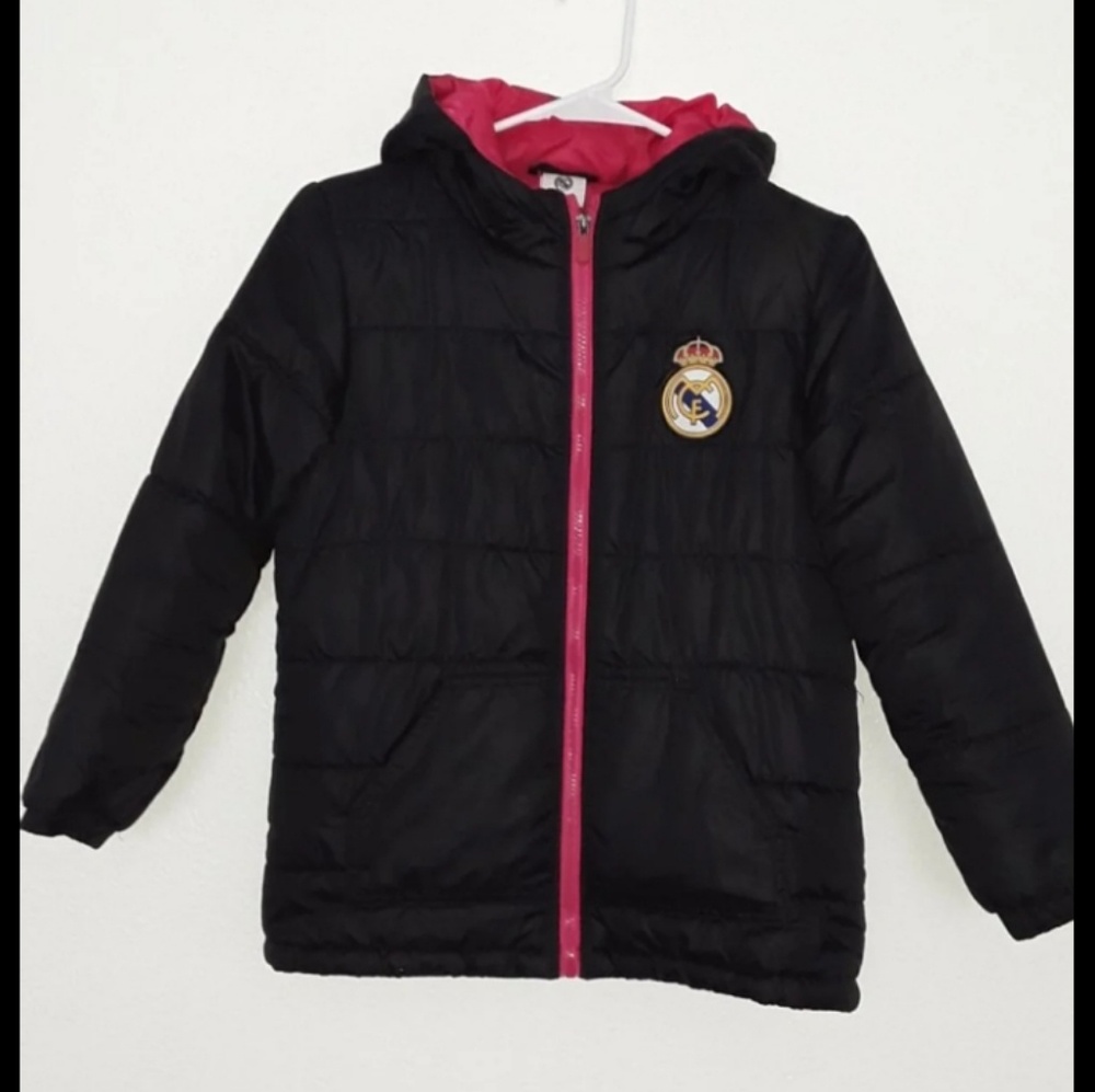 Real Madrid Jacket